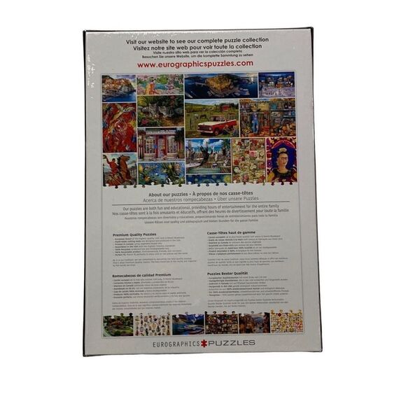 NEW Eurographics 1000 Piece Jigsaw Puzzle Forest Path - Picture 2 of 5